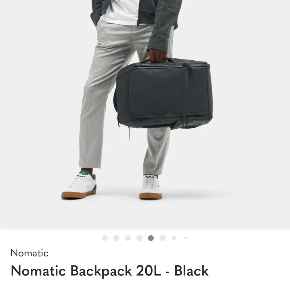 Nomatic Backpack 20L - Black - Picture 10 of 11